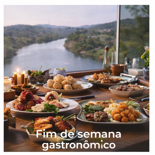 Fim de semana gastronómico
